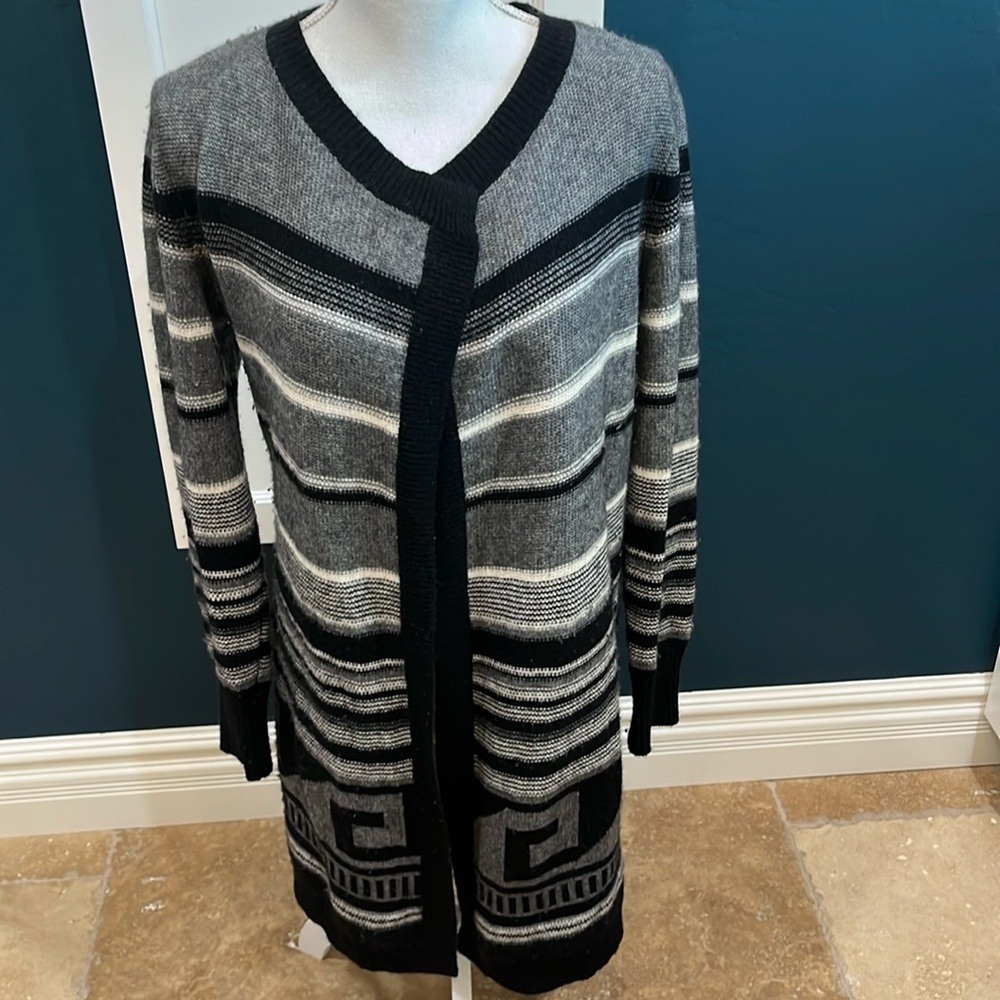 🎉Host Pick🎉 Cynthia Rowley wool/cashmere long open front long sleeve sweater